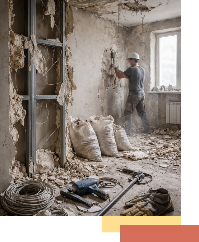 Профессиональный демонтаж зданий и конструкций в ессентуках