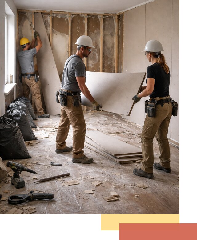 Демонтаж стеновых панелей в ессентуках быстро и аккуратно