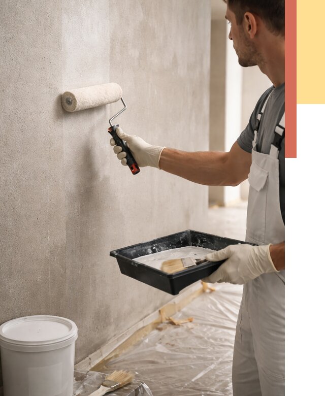 Грунтовка стен в ессентуках от 2243 руб. м2 — быстро, недорого, с материалом | ОТДЕЛОЧНИК-Ссн