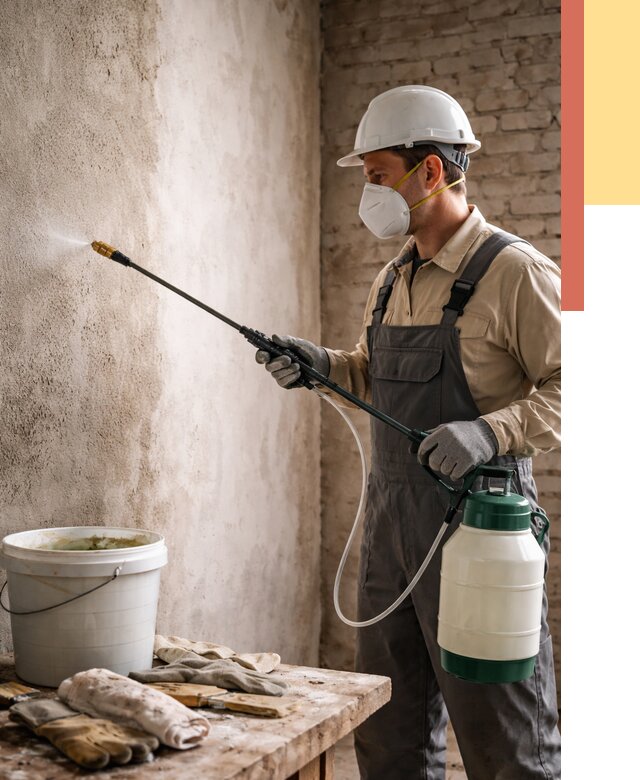 Антисептическая обработка стен в ессентуках от 1224 руб. — быстро и недорого | ОТДЕЛОЧНИК-Ссн