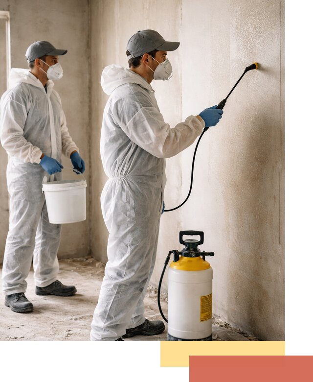 Антисептическая обработка стен в ессентуках профессионально