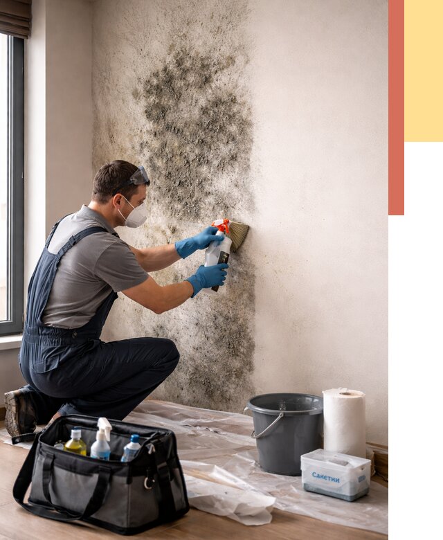 Удаление плесени со стен в ессентуках от 2192 руб. — быстро и недорого | ОТДЕЛОЧНИК-Ссн