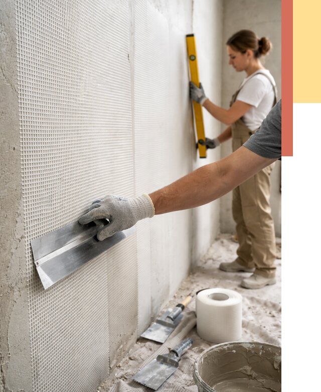 Армирование стен стеклосеткой в ессентуках от 3263 руб. под ключ | ОТДЕЛОЧНИК-Ссн