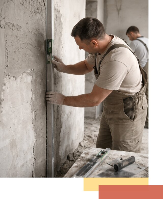 Установка штукатурных маяков в ессентуках с гарантией качества