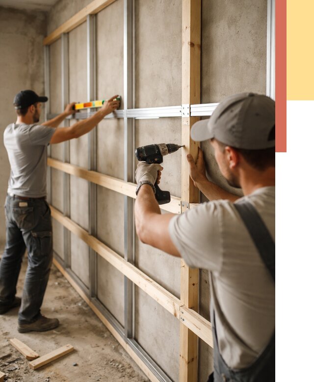 Устройство обрешетки под панели в ессентуках от 2141 руб. — монтаж под ключ | ОТДЕЛОЧНИК-Ссн