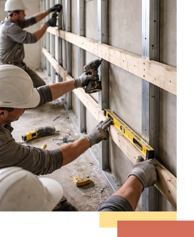 Устройство обрешетки под панели в ессентуках