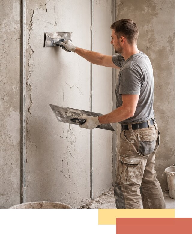 Штукатурка стен гипсовая в ессентуках — качественный и быстрый монтаж