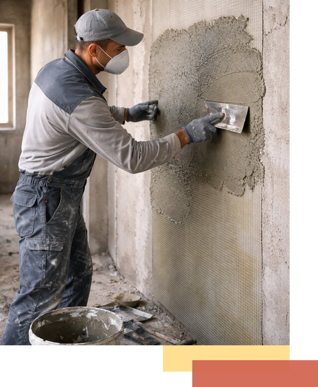 Штукатурка стен по сетке в ессентуках под ключ качественно и быстро