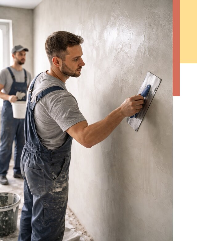 Глянцевание штукатурки стен в ессентуках от 7648 руб. — услуги и затирка | ОТДЕЛОЧНИК-Ссн