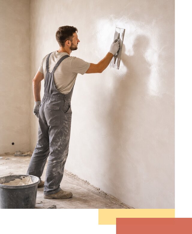 Глянцевание штукатурки стен в ессентуках профессионально и быстро