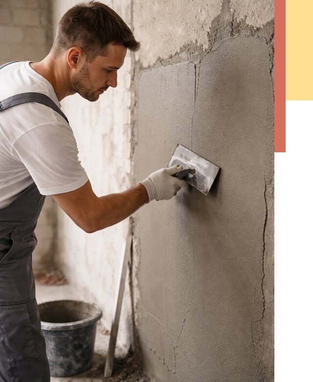 Штукатурка стен под плитку в ессентуках от 4283 руб./м2 — выравнивание под плитку | ОТДЕЛОЧНИК-Ссн