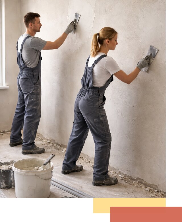 Штукатурка стен под обои в ессентуках профессионально и быстро