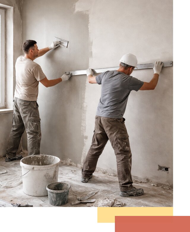 Штукатурка стен под покраску в ессентуках качественно и быстро