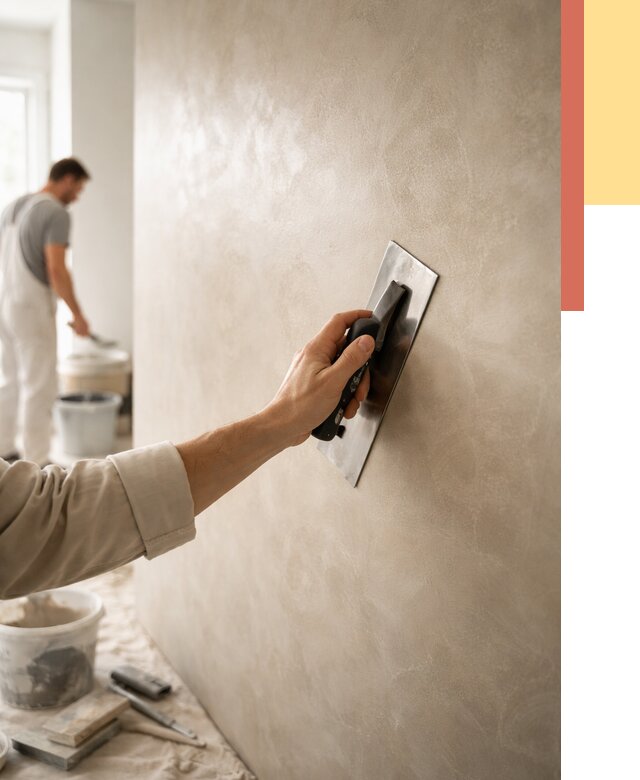 Венецианская штукатурка в ессентуках от 3569 руб/м² — нанесение стен под ключ | ОТДЕЛОЧНИК-Ссн