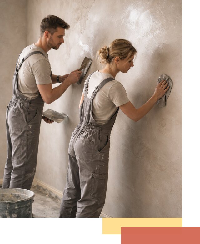 Венецианская штукатурка высокого качества в ессентуках