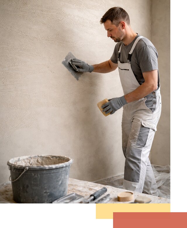 Декоративная штукатурка травертин в ессентуках для стен и потолков