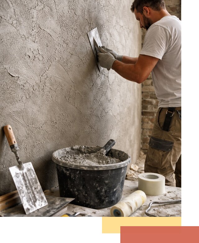 Декоративная штукатурка лофт в ессентуках — отделка стен и потолков