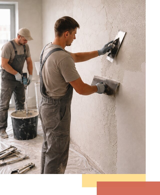 Структурная штукатурка стен в ессентуках — качественная отделка поверхностей