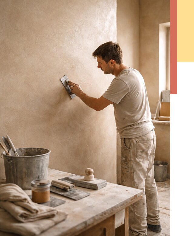 Марокканская штукатурка таделакт в ессентуках под ключ от 4283 руб. | ОТДЕЛОЧНИК-Ссн