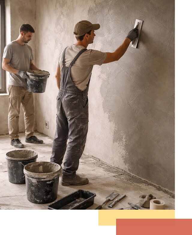 Нанесение микроцемента на стены в ессентуках качественно и быстро