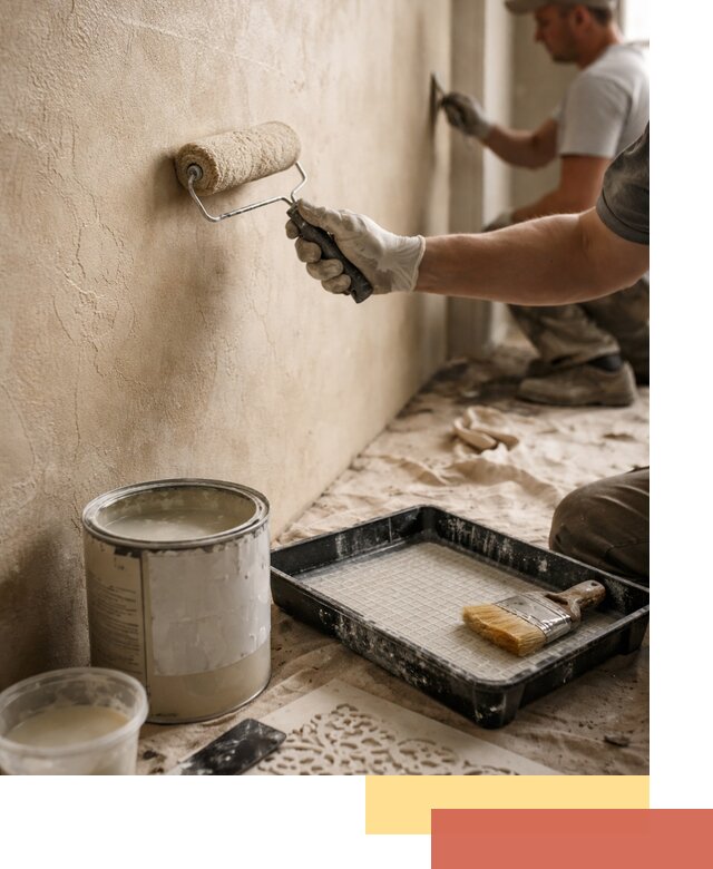 Лессирующая краска для декоративной отделки в ессентуках