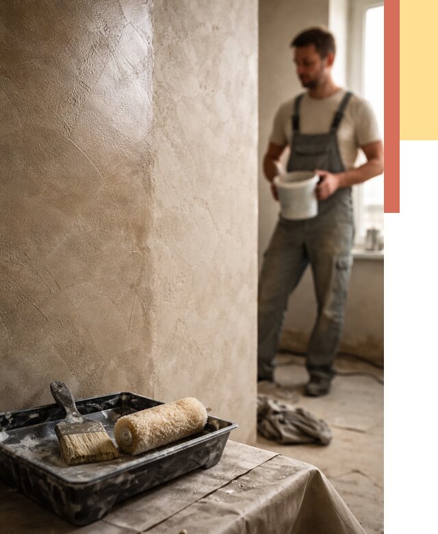 Нанесение воска на штукатурку в ессентуках от 3569 руб. | Услуги ОТДЕЛОЧНИК-Ссн