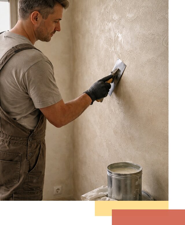 Нанесение воска на штукатурку в ессентуках для защиты и блеска