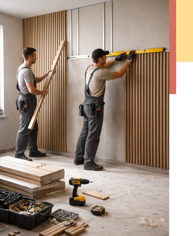 Монтаж реечных панелей на стены в ессентуках от 1224 руб. — быстро и недорого | ОТДЕЛОЧНИК-Ссн