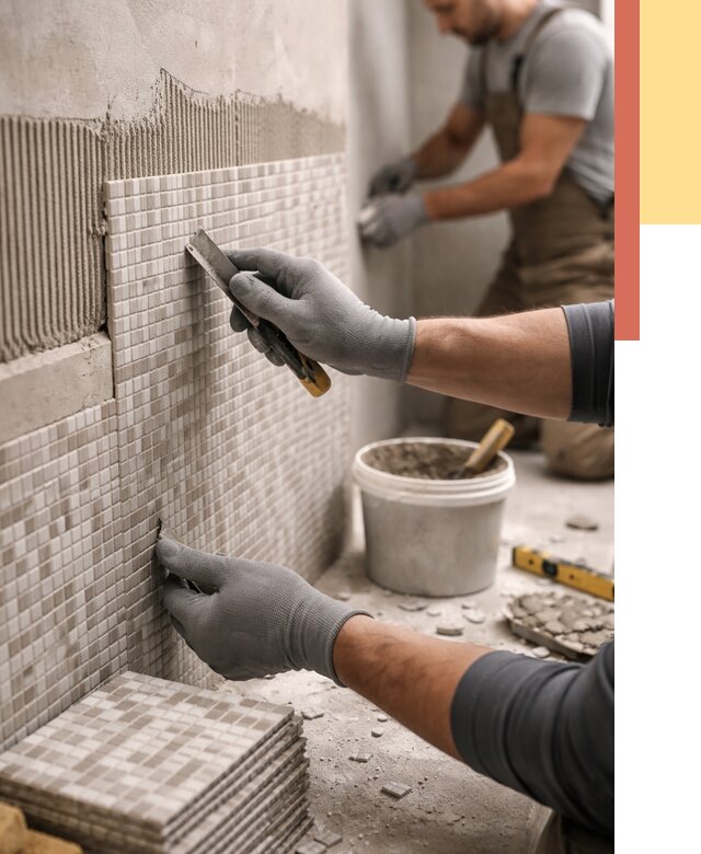 Облицовка стен мозаикой в ессентуках от 3263 руб/м2 — укладка мозаики на стены | ОТДЕЛОЧНИК-Ссн