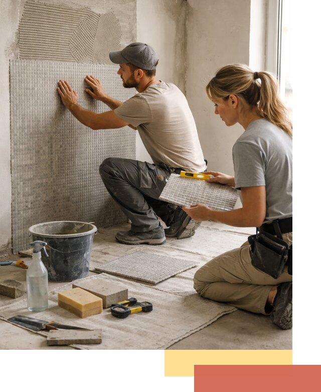 Облицовка стен мозаикой в ессентуках качественно и быстро