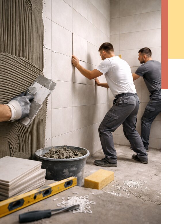 Укладка плитки на стены в ессентуках от 867 руб. — качественно и недорого | ОТДЕЛОЧНИК-Ссн