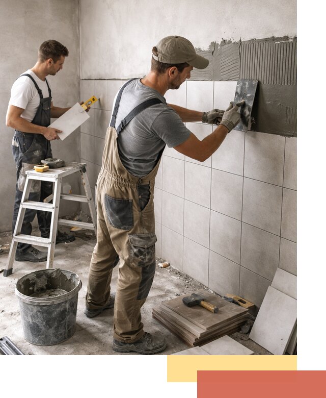 Укладка плитки на стены в ессентуках профессионально и надежно