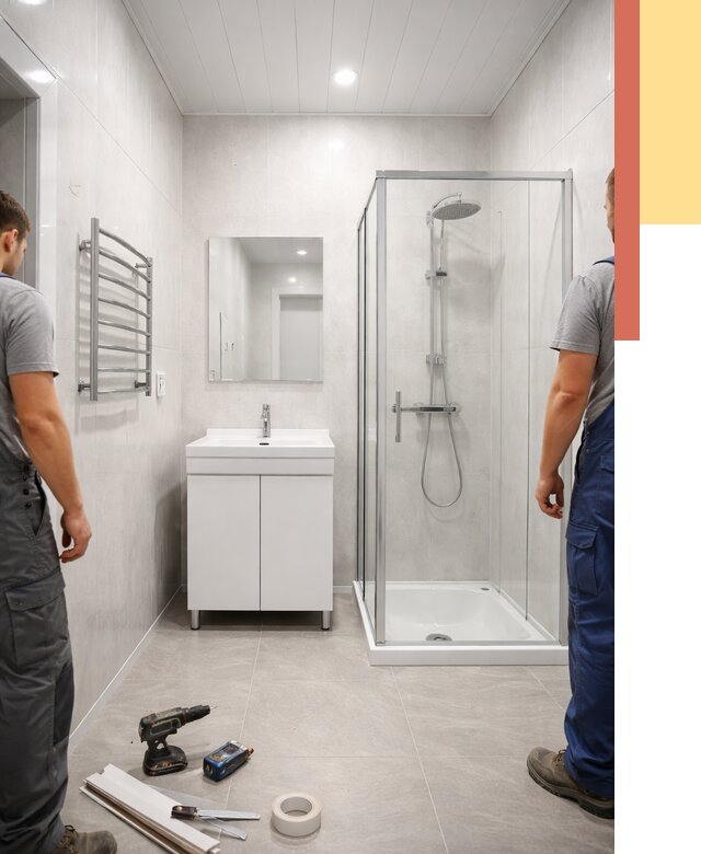 Отделка ванной комнаты панелями ПВХ в ессентуках от 4589 руб. за м2 | ОТДЕЛОЧНИК-Ссн