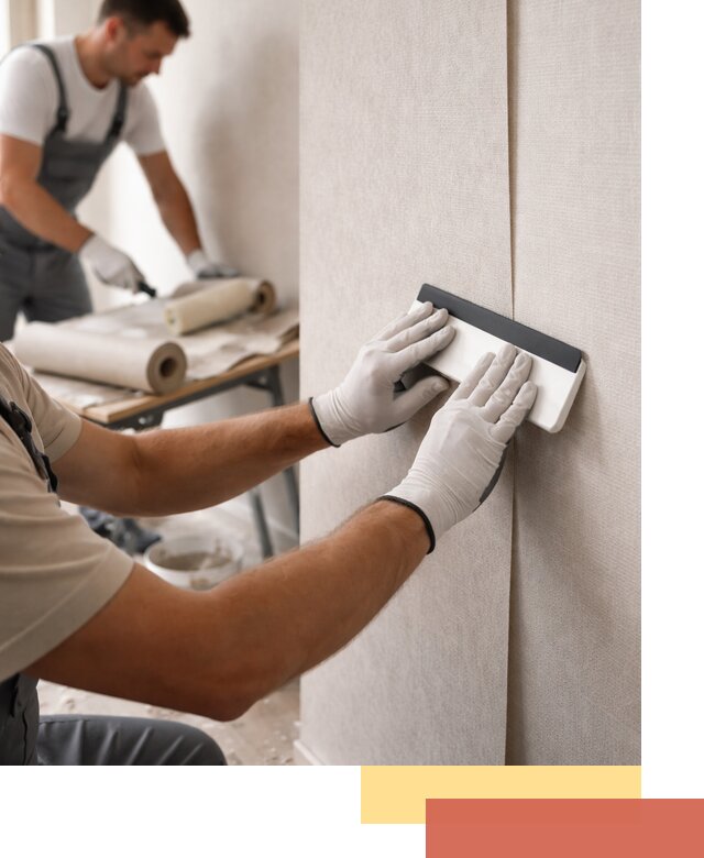 Поклейка обоев под покраску в ессентуках профессионально и быстро