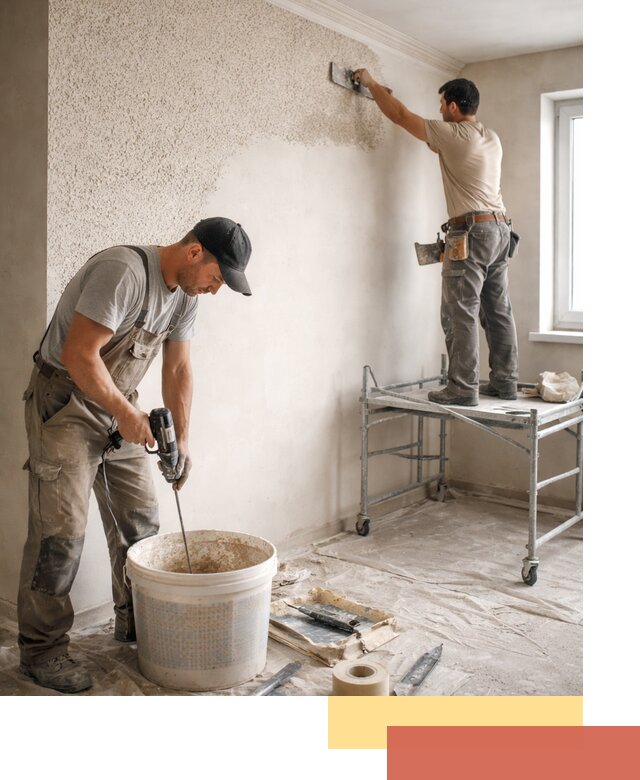 Нанесение жидких обоев под ключ в ессентуках с гарантией качества