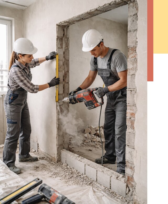 Создание проемов в стенах в ессентуках от 6628 руб. — алмазная резка и расширение | ОТДЕЛОЧНИК-Ссн