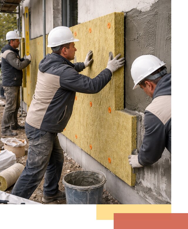 Утепление стен минватой в ессентуках — тепло и звукоизоляция