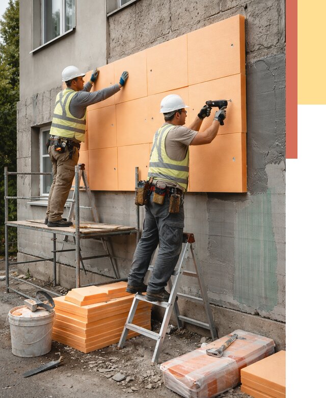 Утепление стен пеноплексом в ессентуках от 1886 руб./м2 — быстро и недорого | ОТДЕЛОЧНИК-Ссн