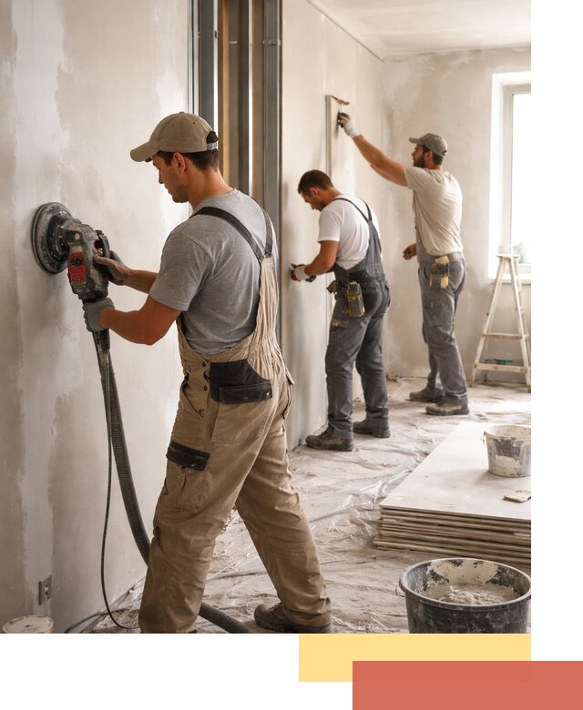 Профессиональная отделка стен в ессентуках качественно и в срок