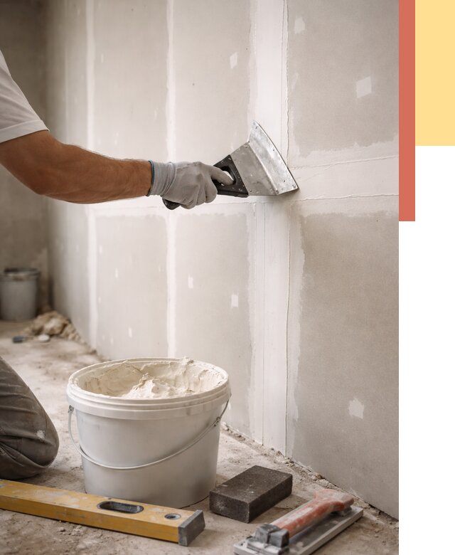 Шпаклевка перегородок из гипсокартона в ессентуках от 2549 руб. — услуги ОТДЕЛОЧНИК-Ссн