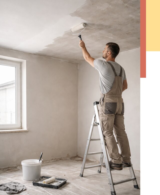 Грунтовка потолка в ессентуках от 2549 руб. — быстро и недорого | ОТДЕЛОЧНИК-Ссн