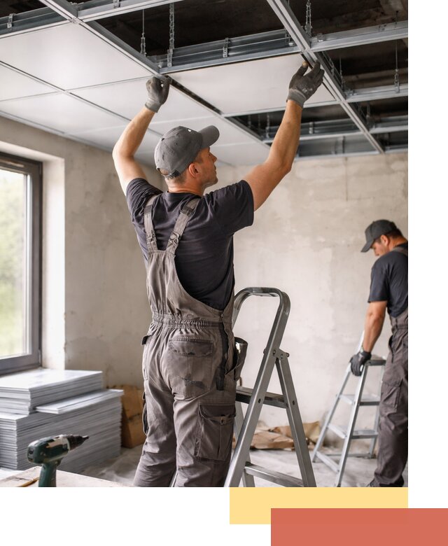 Монтаж кассетного потолка в ессентуках качественно и быстро