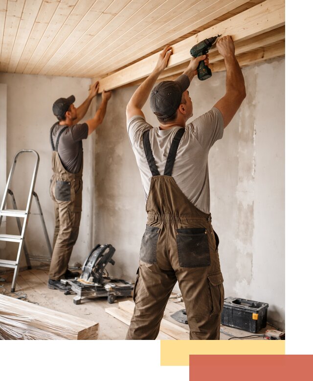 Монтаж потолка из вагонки в ессентуках профессионально и аккуратно