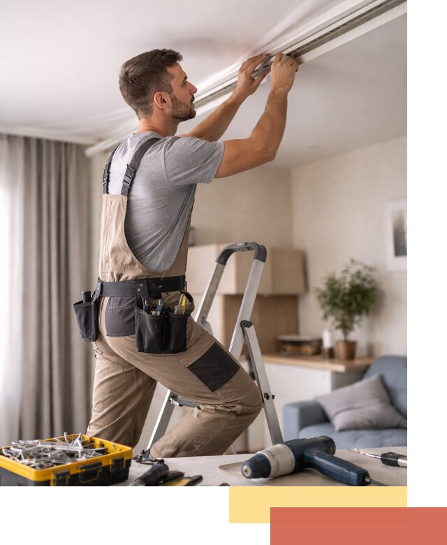 Ремонт натяжных потолков в ессентуках — качественно и оперативно