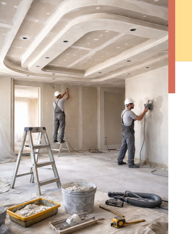 Многоуровневый потолок из гипсокартона в ессентуках от 765 руб. под ключ | ОТДЕЛОЧНИК-Ссн