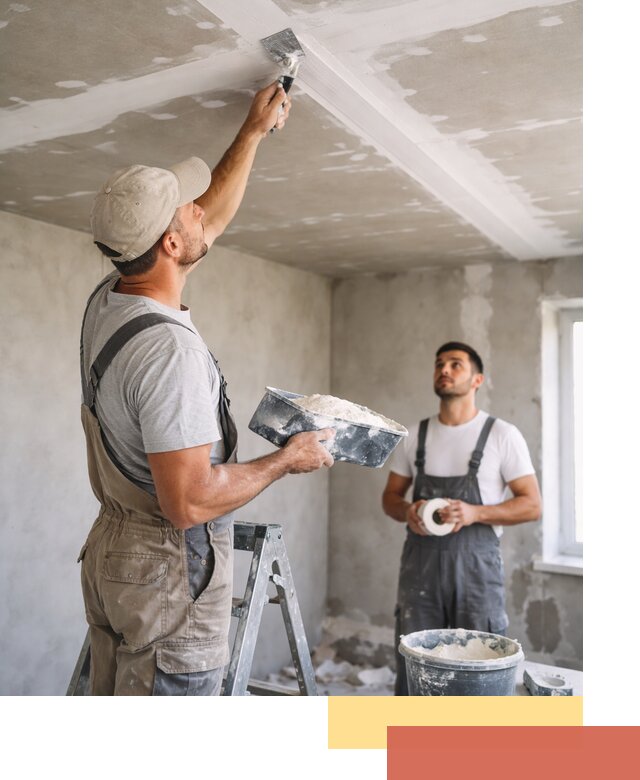 Обработка швов потолка ГКЛ в ессентуках: качественная заделка и шпатлевка