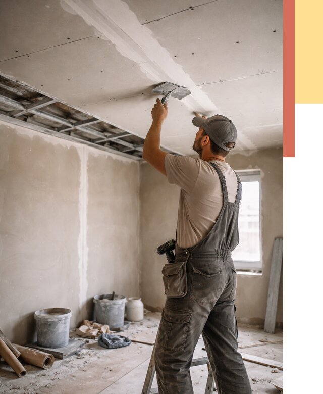 Ремонт потолка из гипсокартона в ессентуках от 663 руб./м² — быстро и недорого | ОТДЕЛОЧНИК-Ссн