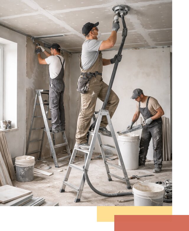 Ремонт потолка из гипсокартона в ессентуках: быстрый и качественный монтаж