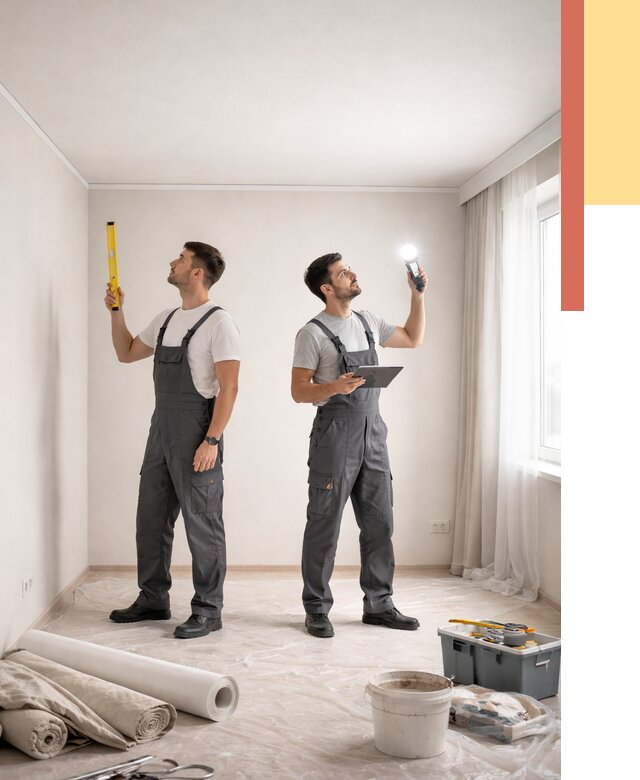 Отделка потолка в ессентуках недорого от 765 руб/м2 | Услуги ОТДЕЛОЧНИК-Ссн