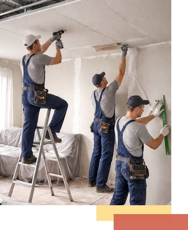 Профессиональная отделка потолка в ессентуках быстро и качественно